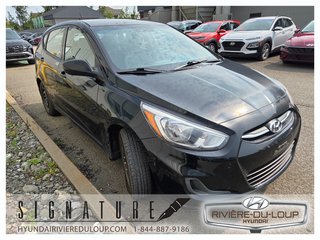 Hyundai Accent L ,MANUEL 2016 à Riviere-Du-Loup, Québec - 4 - w320h240px
