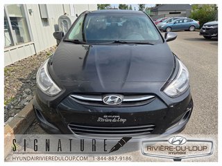 Hyundai Accent L ,MANUEL 2016 à Riviere-Du-Loup, Québec - 3 - w320h240px