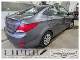 Hyundai Accent L,MANUELLE 2016 à Riviere-Du-Loup, Québec - 5 - w320h240px