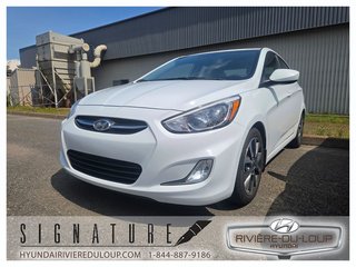 2017 Hyundai Accent SE,TOIT,SIEGES CHAUFFANT in Riviere-Du-Loup, Quebec - 2 - w320h240px