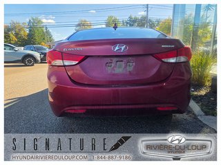 Hyundai Elantra GLS,CRUISE,TOÎT OUVRANT 2013 à Riviere-Du-Loup, Québec - 6 - w320h240px
