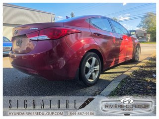 Hyundai Elantra GLS,CRUISE,TOÎT OUVRANT 2013 à Riviere-Du-Loup, Québec - 5 - w320h240px
