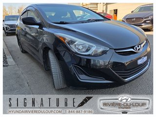 2014 Hyundai Elantra L,MANUELLE in Riviere-Du-Loup, Quebec - 4 - w320h240px