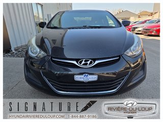 2014 Hyundai Elantra L,MANUELLE in Riviere-Du-Loup, Quebec - 3 - w320h240px