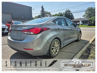 2016 Hyundai Elantra Sport Appearance in Riviere-Du-Loup, Quebec - 5 - w320h240px