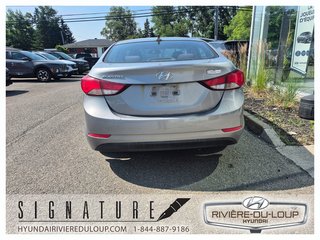 2016 Hyundai Elantra Sport Appearance in Riviere-Du-Loup, Quebec - 6 - w320h240px