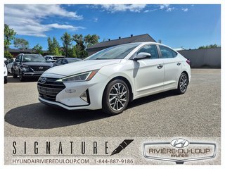 Hyundai Elantra Ultimate,FULL ÉQUIPE 2019 à Riviere-Du-Loup, Québec - 2 - w320h240px