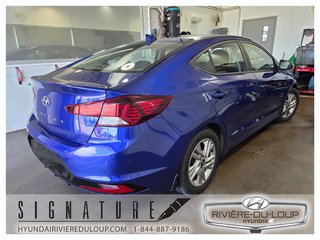 Hyundai Elantra PREFERRED,MAG,A/C,CRUISE 2020 à Riviere-Du-Loup, Québec - 5 - w320h240px