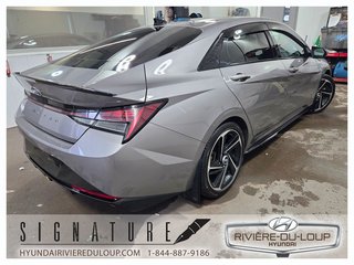2023 Hyundai Elantra N LINE ULTIMATE,TOIT,MAGS,GPS in Riviere-Du-Loup, Quebec - 5 - w320h240px