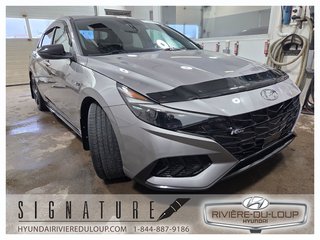 2023 Hyundai Elantra N LINE ULTIMATE,TOIT,MAGS,GPS in Riviere-Du-Loup, Quebec - 4 - w320h240px