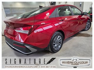 2024 Hyundai Elantra PREFERRED,A/C,CRUISE,MAGS in Riviere-Du-Loup, Quebec - 5 - w320h240px
