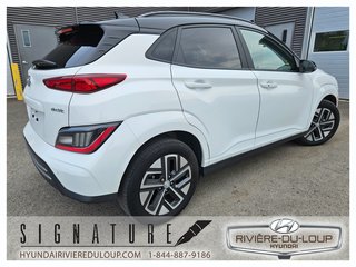 2022  KONA ELECTRIC PREFERRED,FWD,415 KMS D AUTONOMIE in Riviere-Du-Loup, Quebec - 5 - w320h240px