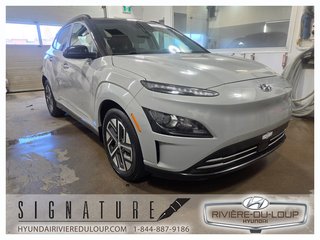 Hyundai Kona Electric PREFERRED,MAGS,A/C,CRUISE 2022 à Riviere-Du-Loup, Québec - 4 - w320h240px