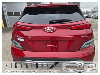 Hyundai KONA ELECTRIC ULTIMATE,FWD,MAGS,TOIT,CUIR,GPS 2023 à Riviere-Du-Loup, Québec - 6 - w320h240px