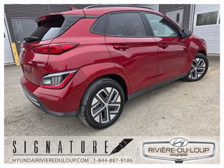 Hyundai KONA ELECTRIC ULTIMATE,FWD,MAGS,TOIT,CUIR,GPS 2023 à Riviere-Du-Loup, Québec - 5 - w320h240px