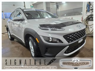 2022 Hyundai Kona PREFERRED,AWD,ENS SOLEIL ET CUIR in Riviere-Du-Loup, Quebec - 4 - w320h240px