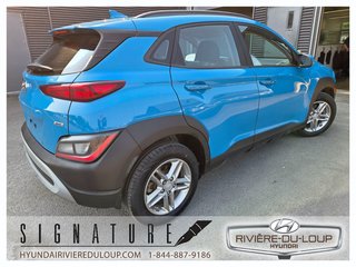 Hyundai Kona ESSENTIEL,AWD,A/C,CRUISE,MAGS 2022 à Riviere-Du-Loup, Québec - 5 - w320h240px