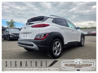 2023 Hyundai Kona PREFERED,CRUISE,MAG,A/C in Riviere-Du-Loup, Quebec - 6 - w320h240px