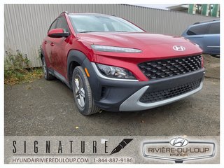 Hyundai Kona Essential,CRUISE,A/C,CAMERA RECUL 2023 à Riviere-Du-Loup, Québec - 3 - w320h240px