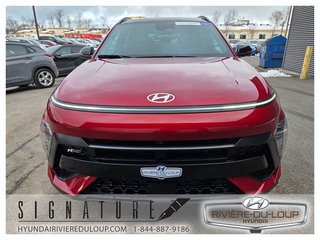 2024 Hyundai Kona N-LINE ULTIMATE,AWD,CUIR,TOIT,MAG in Riviere-Du-Loup, Quebec - 3 - w320h240px
