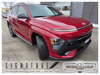2024 Hyundai Kona N-LINE ULTIMATE,AWD,CUIR,TOIT,MAG in Riviere-Du-Loup, Quebec - 4 - w320h240px