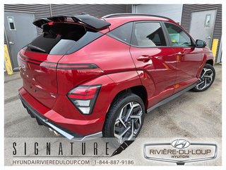 2024 Hyundai Kona N-LINE ULTIMATE,AWD,CUIR,TOIT,MAG in Riviere-Du-Loup, Quebec - 5 - w320h240px