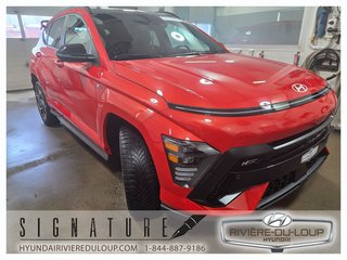 2024 Hyundai Kona N LINE ULTIMATE,AWD,MAGS,TOIT,CUIR in Riviere-Du-Loup, Quebec - 4 - w320h240px