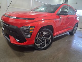 2024 Hyundai Kona N LINE ULTIMATE,AWD,MAGS,TOIT,CUIR in Riviere-Du-Loup, Quebec - 2 - w320h240px
