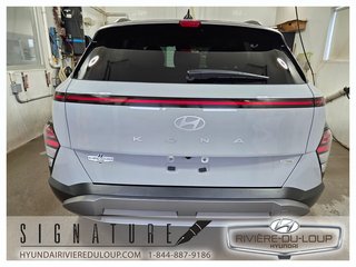 Hyundai Kona PREFERRED+TREND,AWD,CUIR,TOIT,MAGS 2025 à Riviere-Du-Loup, Québec - 6 - w320h240px