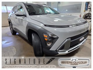 Hyundai Kona PREFERRED+TREND,AWD,CUIR,TOIT,MAGS 2025 à Riviere-Du-Loup, Québec - 4 - w320h240px