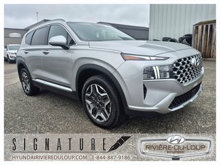 2023 Hyundai Santa Fe Hybrid Luxury in Riviere-Du-Loup, Quebec - 4 - w320h240px