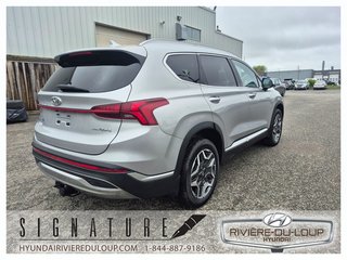 2023 Hyundai Santa Fe Hybrid Luxury in Riviere-Du-Loup, Quebec - 5 - w320h240px