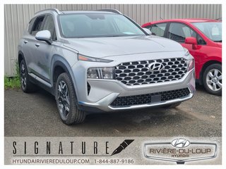 2023 Hyundai Santa Fe Hybrid Luxury in Riviere-Du-Loup, Quebec - 3 - w320h240px