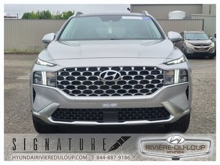 2023 Hyundai Santa Fe Hybrid Luxury in Riviere-Du-Loup, Quebec - 3 - w320h240px