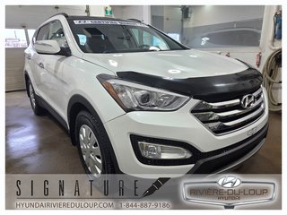 Hyundai Santa Fe Sport LIMITED,AWD,CUIR,TOIT,MAGS 2015 à Riviere-Du-Loup, Québec - 4 - w320h240px