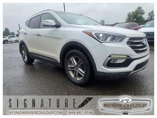 2017 Hyundai Santa Fe Sport SE,AWD,CUIR,TOIT,SIEGES CHAUFFANT in Riviere-Du-Loup, Quebec - 4 - w320h240px