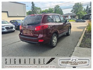 Hyundai Santa Fe GLS AWD 2009 à Riviere-Du-Loup, Québec - 5 - w320h240px