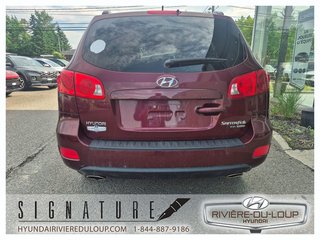 Hyundai Santa Fe GLS AWD 2009 à Riviere-Du-Loup, Québec - 6 - w320h240px