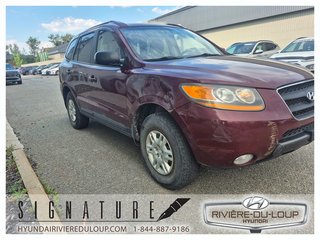Hyundai Santa Fe GLS AWD 2009 à Riviere-Du-Loup, Québec - 4 - w320h240px