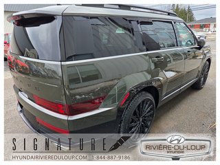 Hyundai Santa Fe ULTIMATE CALLIGRAPHY,MAGS,TOIT,GPS,CUIR 2025 à Riviere-Du-Loup, Québec - 5 - w320h240px