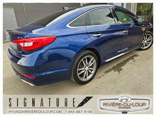 Sonata 2.0T Sport Ultimate w/Colour Pack 2016 à Riviere-Du-Loup, Québec - 5 - w320h240px