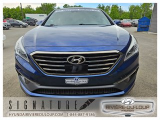 Sonata 2.0T Sport Ultimate w/Colour Pack 2016 à Riviere-Du-Loup, Québec - 3 - w320h240px