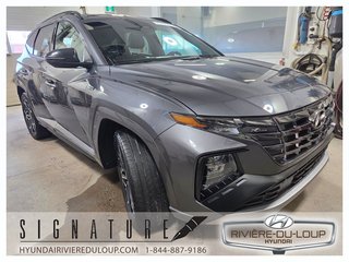 2024 Hyundai Tucson Hybrid N-LINE,AWD,CUIR,TOIT,MAGS in Riviere-Du-Loup, Quebec - 4 - w320h240px