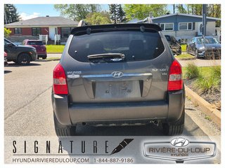 2007 Hyundai Tucson GL,GROUPE VIVA, A/C in Riviere-Du-Loup, Quebec - 5 - w320h240px