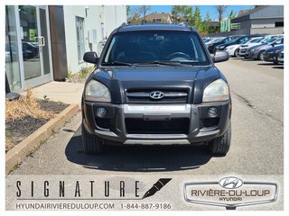 2007 Hyundai Tucson GL,GROUPE VIVA, A/C in Riviere-Du-Loup, Quebec - 3 - w320h240px