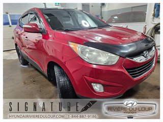 2010  Tucson LIMITED,AWD,CUIR,TOIT in Riviere-Du-Loup, Quebec - 4 - w320h240px