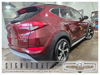 2017  Tucson ULTIMATE,AWD,CUIR,TOIT,MAGS. in Riviere-Du-Loup, Quebec - 6 - w320h240px