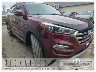 Hyundai Tucson SE,AWD,CUIR,TOIT,SIEGES CHAUFFANT 2017 à Riviere-Du-Loup, Québec - 4 - w320h240px