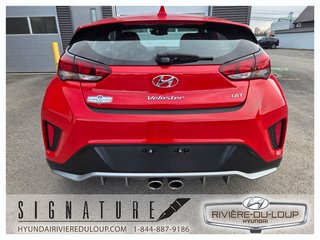 Hyundai Veloster TURBO,CUIR,TOIT,MAGS, 2020 à Riviere-Du-Loup, Québec - 6 - w320h240px