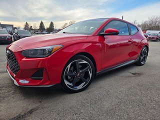 Hyundai Veloster TURBO,CUIR,TOIT,MAGS, 2020 à Riviere-Du-Loup, Québec - 2 - w320h240px